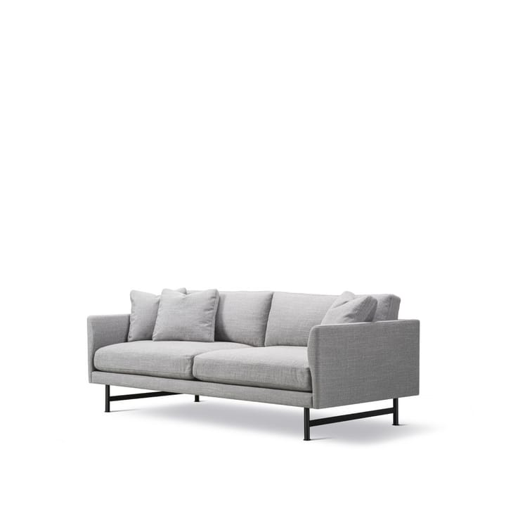 Calmo 5622 Sofa 2-sits, Sunniva 242-schwarz Stahl Fredericia Furniture