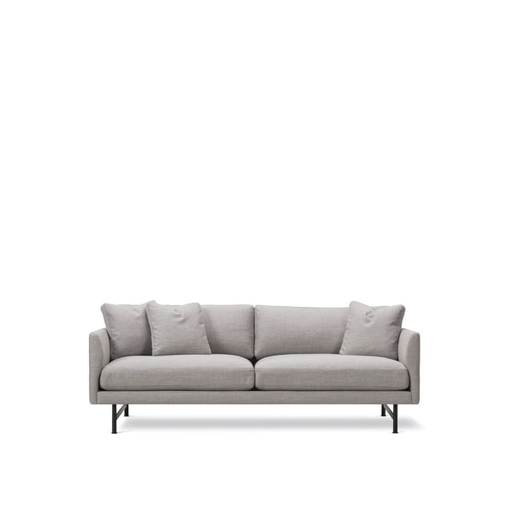Calmo 5622 Sofa 2-sits - Sunniva 717-schwarz Stahl - Fredericia Furniture