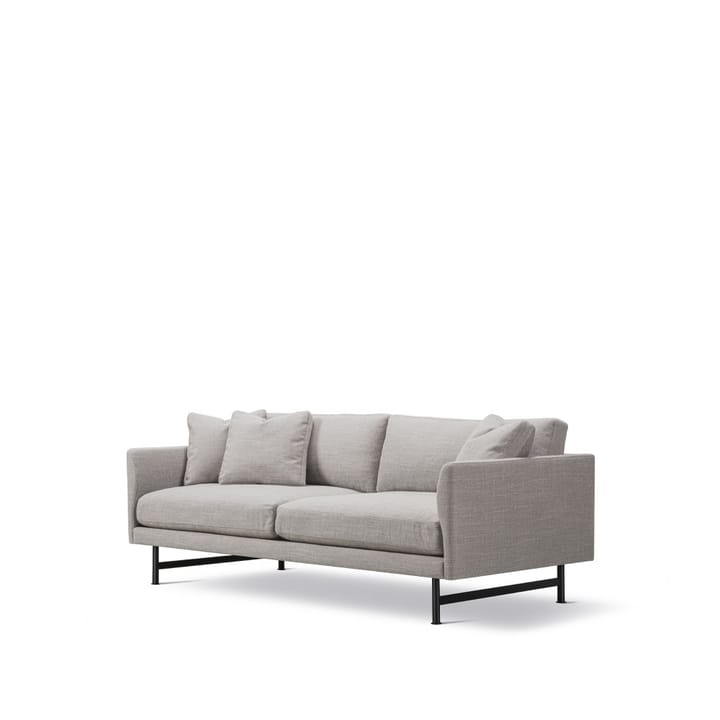 Calmo 5622 Sofa 2-sits, Sunniva 717-schwarz Stahl Fredericia Furniture