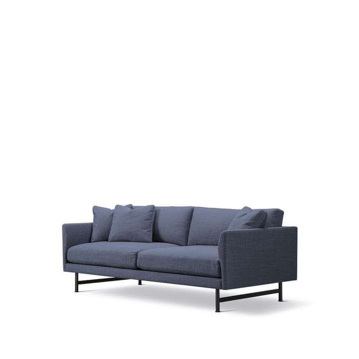 Calmo 5622 Sofa 2-sits, Sunniva 783-schwarz Stahl Fredericia Furniture