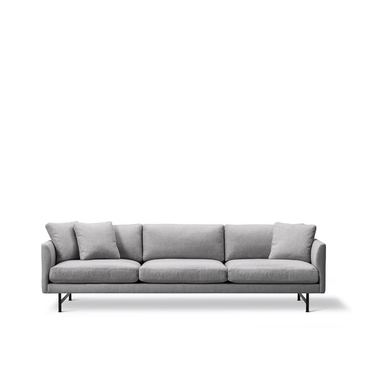 Calmo 5623 Sofa, Sunniva 242-schwar Stahl Fredericia Furniture