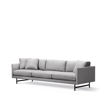 Calmo 5623 Sofa - Sunniva 242-schwar Stahl - Fredericia Furniture