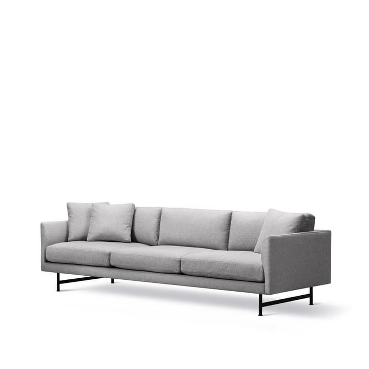 Calmo 5623 Sofa, Sunniva 242-schwar Stahl Fredericia Furniture