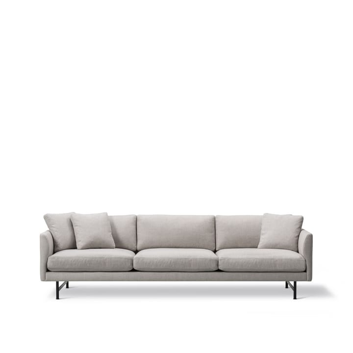 Calmo 5623 Sofa - Sunniva 717-schwarz Stahl - Fredericia Furniture