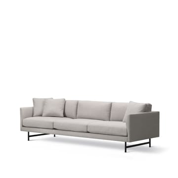 Calmo 5623 Sofa - Sunniva 717-schwarz Stahl - Fredericia Furniture