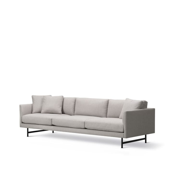 Calmo 5623 Sofa, Sunniva 717-schwarz Stahl Fredericia Furniture