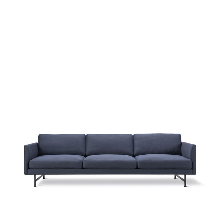 Calmo 5623 Sofa - Sunniva 783-schwarz Stahl - Fredericia Furniture