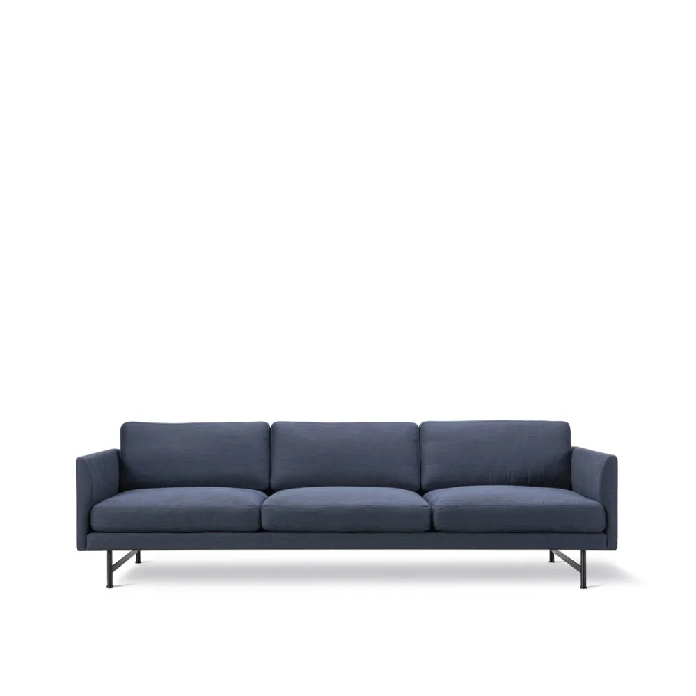Fredericia Furniture Calmo 5623 Sofa Sunniva 783-schwarz Stahl
