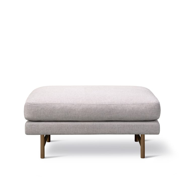 Calmo Fußhocker - Sunniva 717-rökt ek-80 cm - Fredericia Furniture