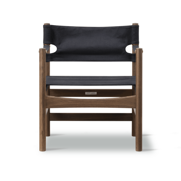 Canvas 21 Armstuhl, Schwarz Canvas-geölte Eiche Fredericia Furniture