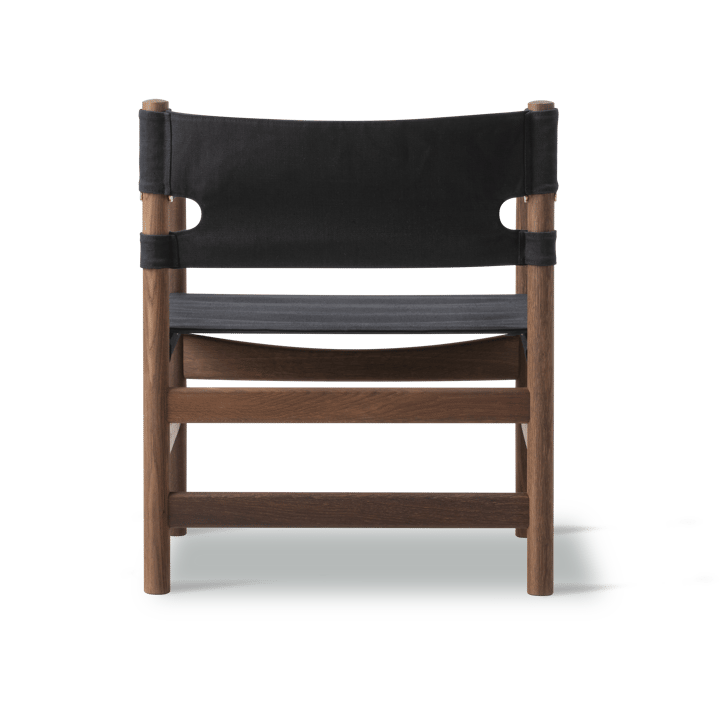 Canvas 21 Armstuhl, Schwarz Canvas-geölte Eiche Fredericia Furniture