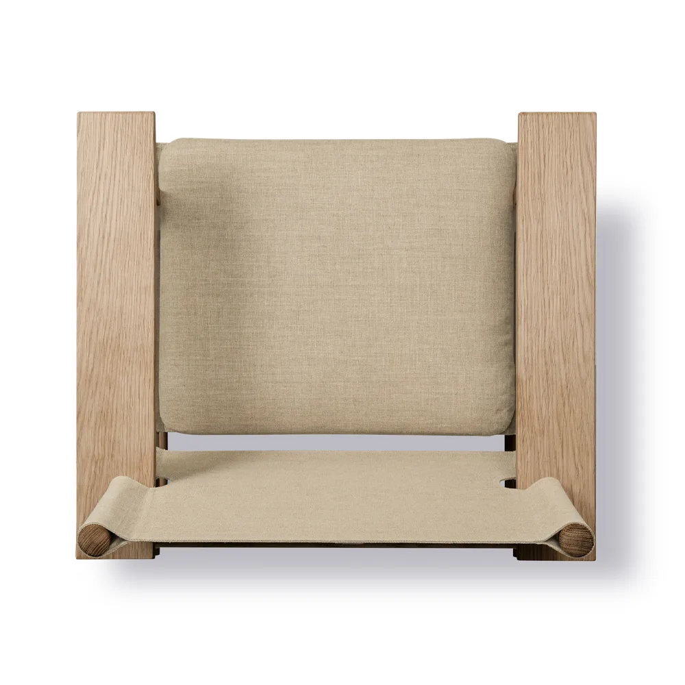Canvas Chair Kissen, Canvas Natur Fredericia Furniture