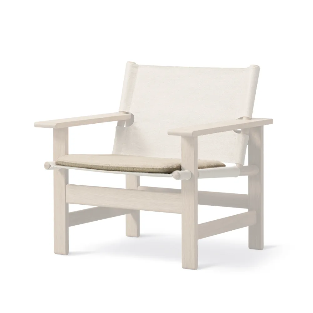 Canvas Chair Kissen, Canvas Natur Fredericia Furniture
