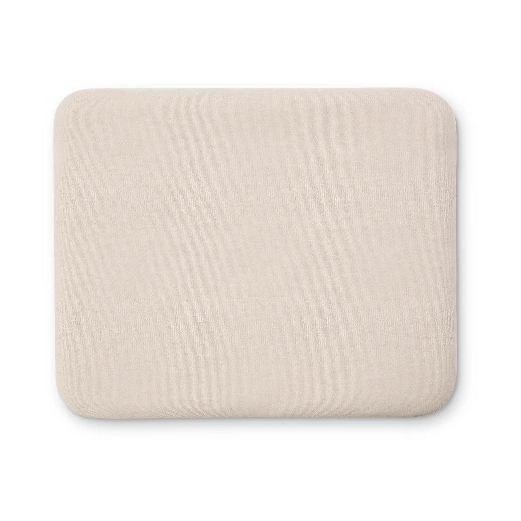 Canvas Chair Kissen, Performance Canvas Papyrus, 54,5x44 cm Fredericia Furniture