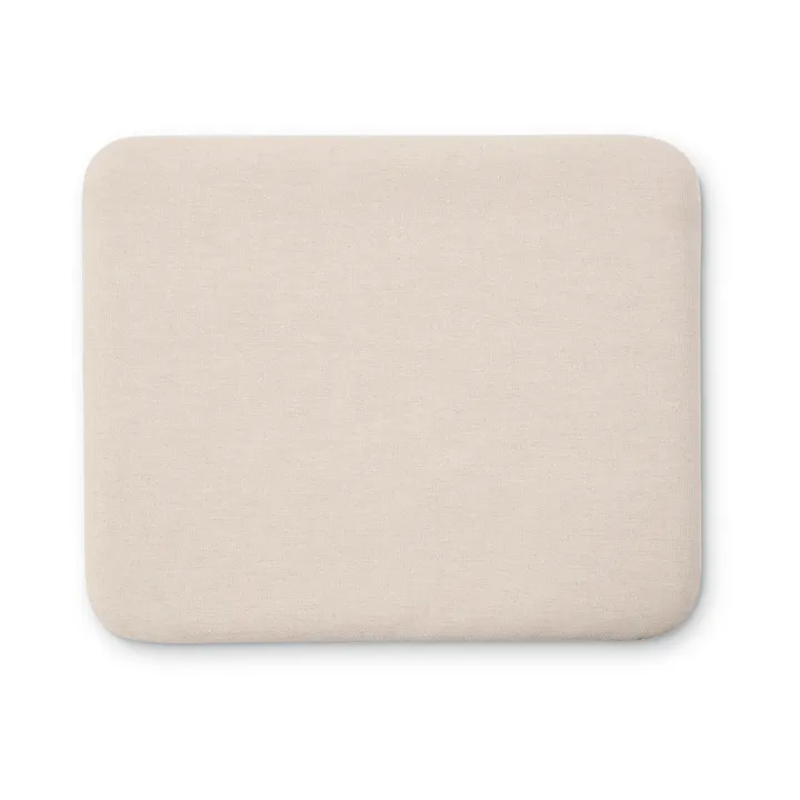 Canvas Chair Kissen - Performance Canvas Papyrus, 54,5x44 cm - Fredericia Furniture