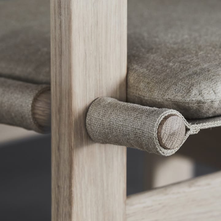 Canvas Chair Sessel, Canvas natur-Hellgeölt Eichenstativ Fredericia Furniture