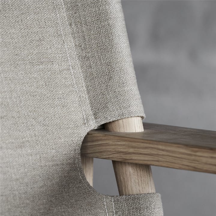Canvas Chair Sessel, Canvas natur-Hellgeölt Eichenstativ Fredericia Furniture