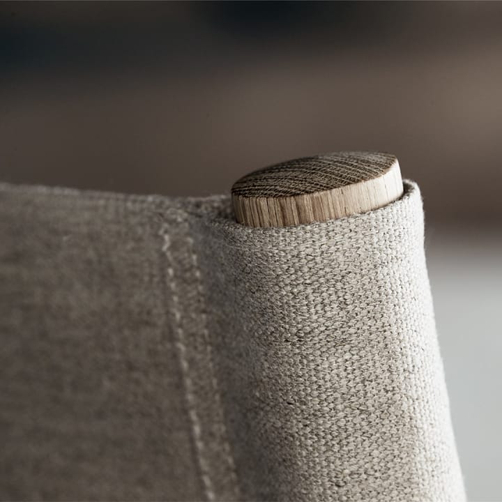 Canvas Chair Sessel, Canvas natur-Hellgeölt Eichenstativ Fredericia Furniture