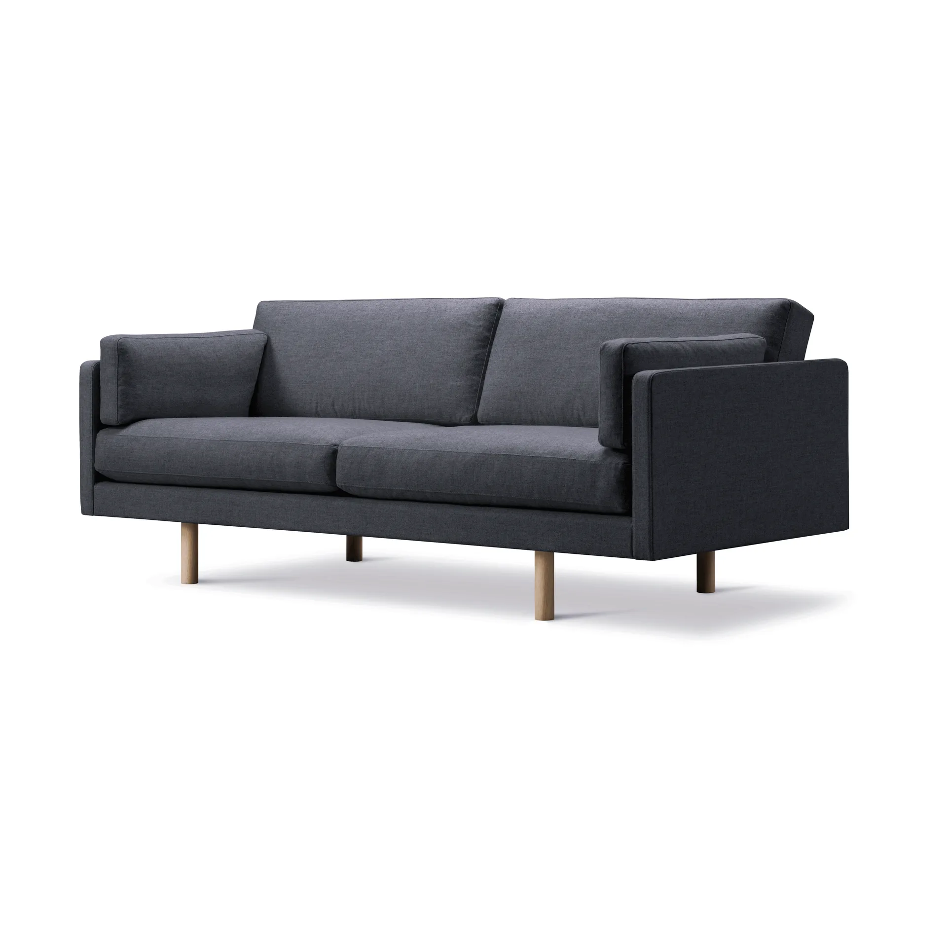 das EJ220 2062 Sofa 2-sits, Bardal 780 blau Fredericia Furniture