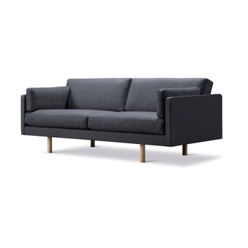 das EJ220 2062 Sofa 2-sits - Bardal 780 blau - Fredericia Furniture