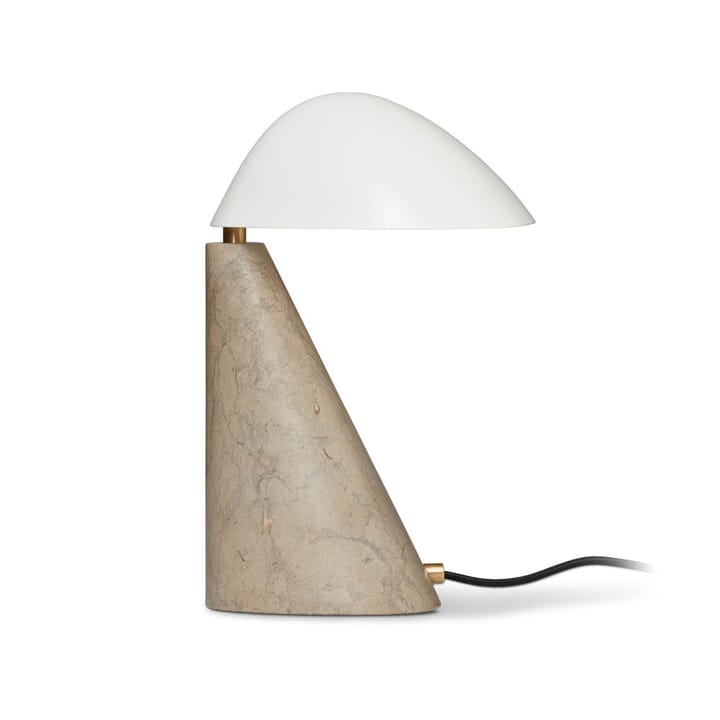 Fellow Tischlampe - White-dark atlantico limestone - Fredericia Furniture