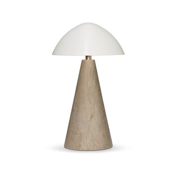 Fellow Tischlampe - White-dark atlantico limestone - Fredericia Furniture