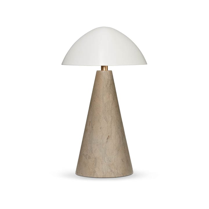 Fellow Tischlampe, White-dark atlantico limestone Fredericia Furniture