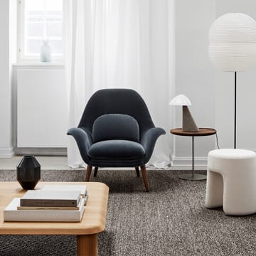 Fellow Tischlampe - White-dark atlantico limestone - Fredericia Furniture
