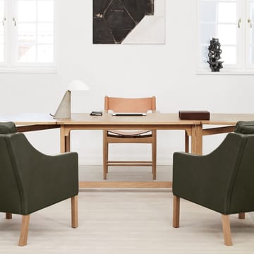Fellow Tischlampe - White-dark atlantico limestone - Fredericia Furniture