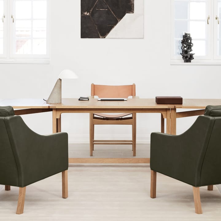 Fellow Tischlampe, White-dark atlantico limestone Fredericia Furniture