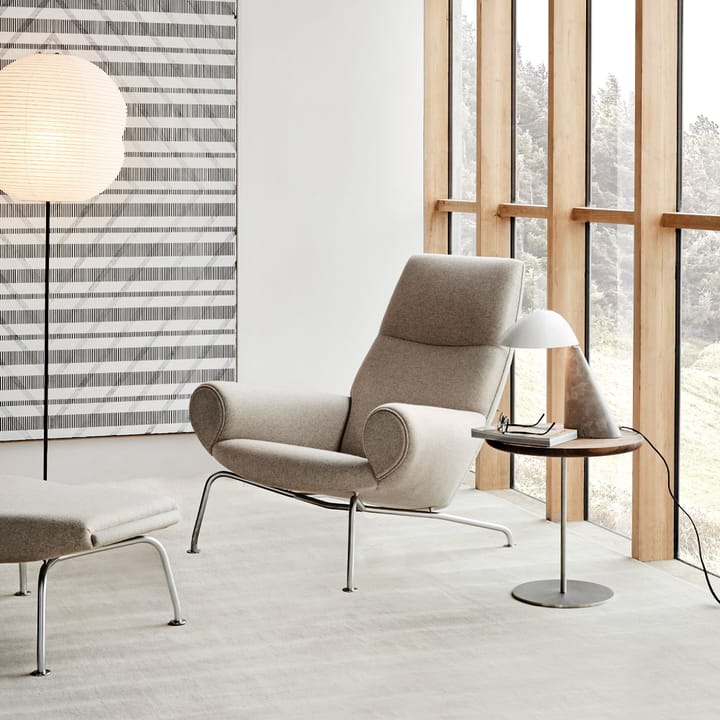 Fellow Tischlampe, White-dark atlantico limestone Fredericia Furniture