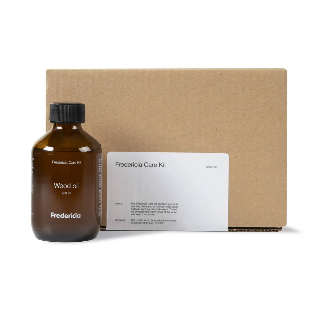 Fredericia Möbelpflege-Set für Holz, Eiche und Walnuss Fredericia Furniture
