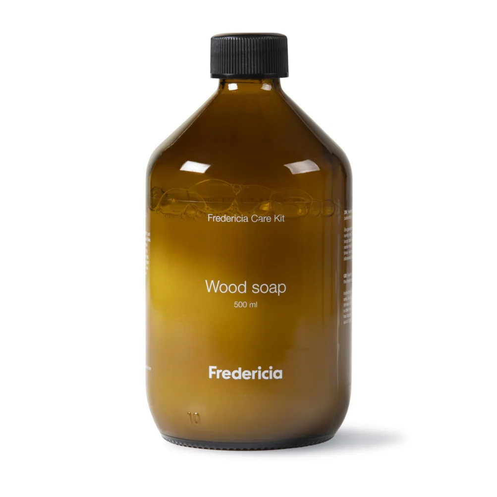 Fredericia Möbelpflege-Set für Holz, Seifengeölte Holz Fredericia Furniture