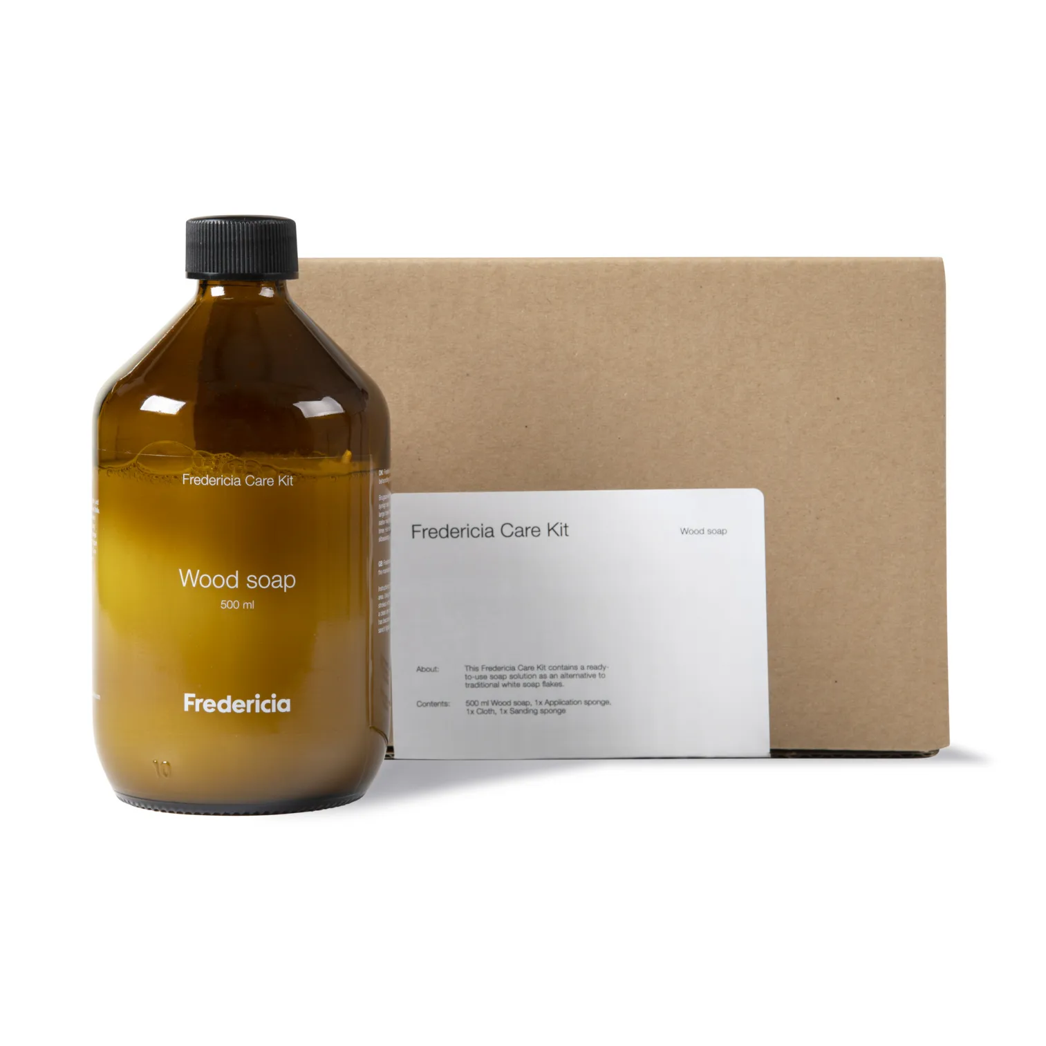 Fredericia Möbelpflege-Set für Holz, Seifengeölte Holz Fredericia Furniture