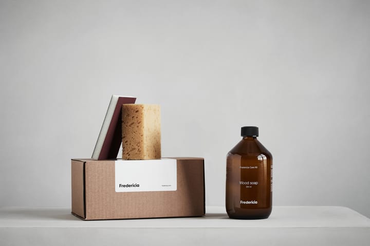 Fredericia Möbelpflege-Set für Holz, Seifengeölte Holz Fredericia Furniture