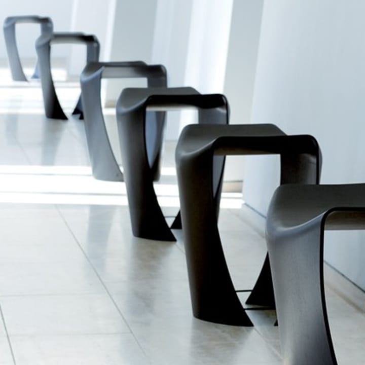 Gallery Hocker, Schwarz Fredericia Furniture