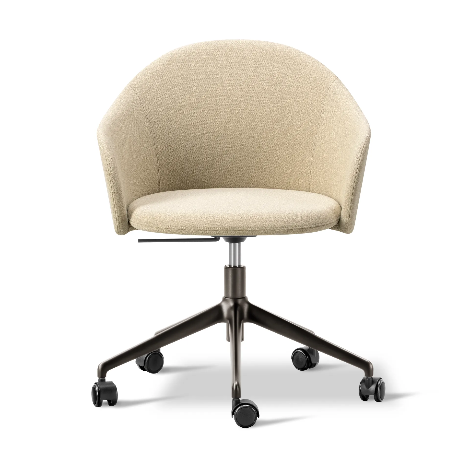 Gomo Armchair Sessel Swivel Base 5-Stern, Mylla 221-flint Fredericia Furniture