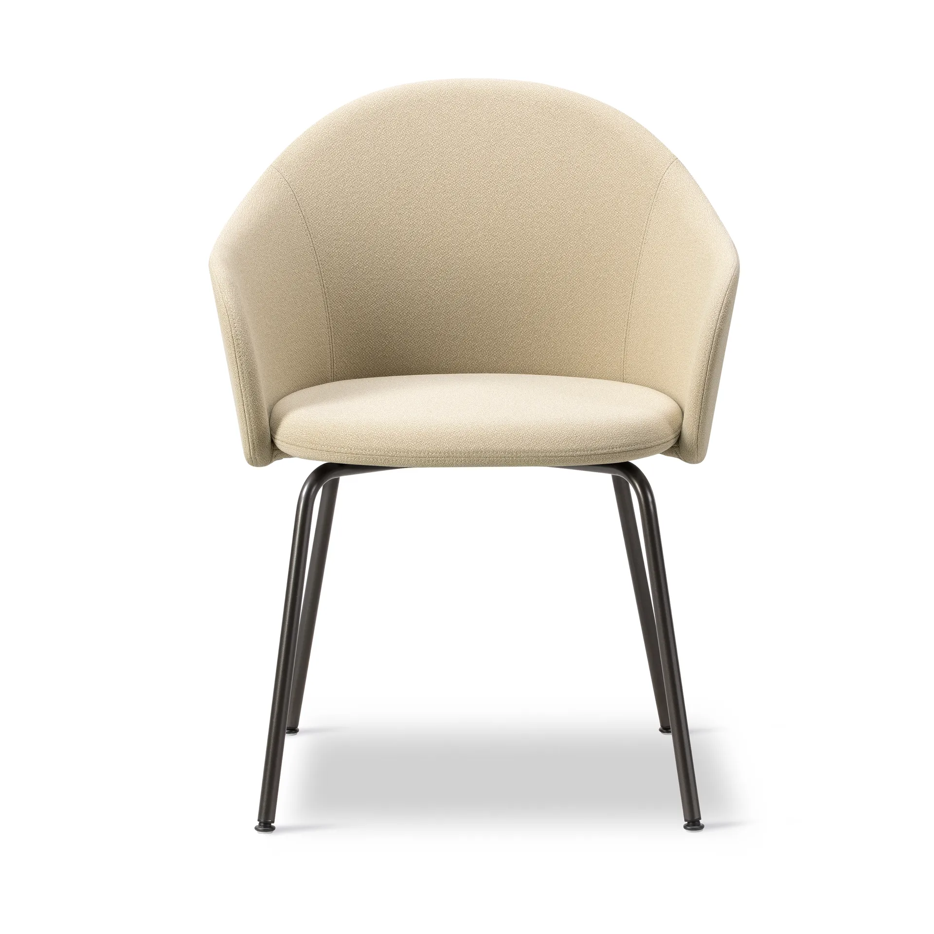 Gomo Armchair Sessel Tube Base, Mylla 221-flint Fredericia Furniture