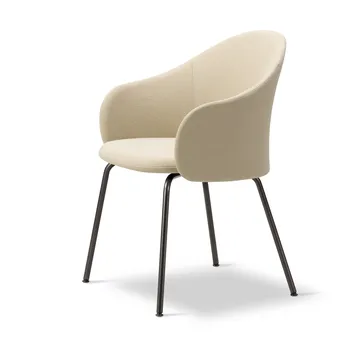 Gomo Armchair Sessel Tube Base - Mylla 221-flint - Fredericia Furniture