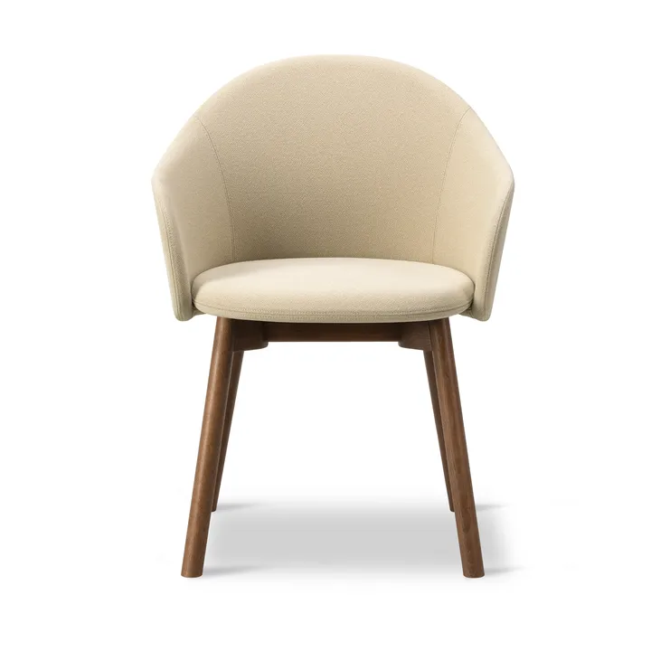 Gomo Armchair Sessel Wood Base - Mylla 221 Rauchgebeizte lackierte Eiche - Fredericia Furniture