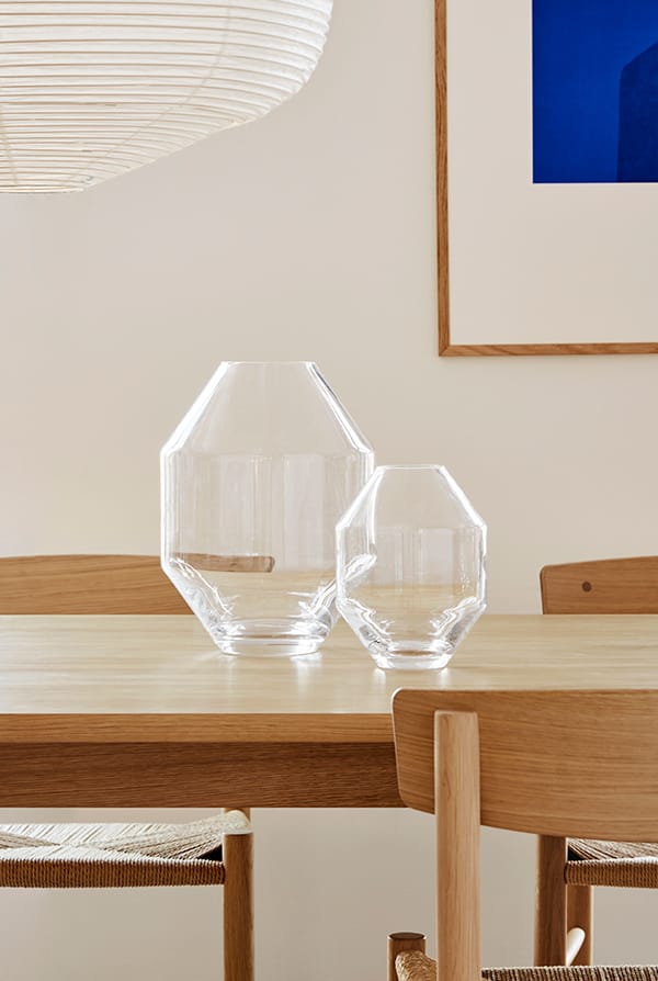 Hydro Vase Klar, 20 cm Fredericia Furniture