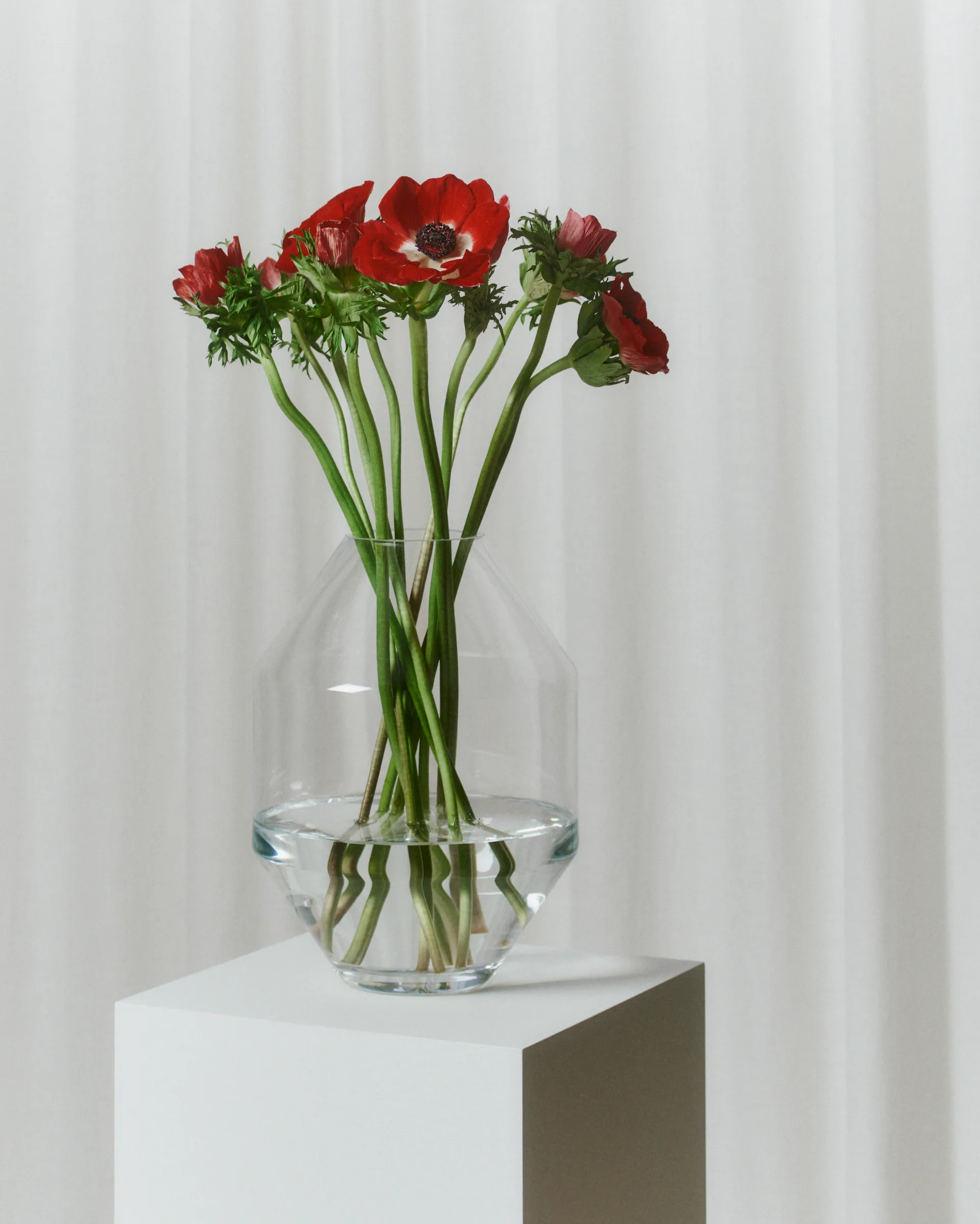 Hydro Vase Klar, 20 cm Fredericia Furniture