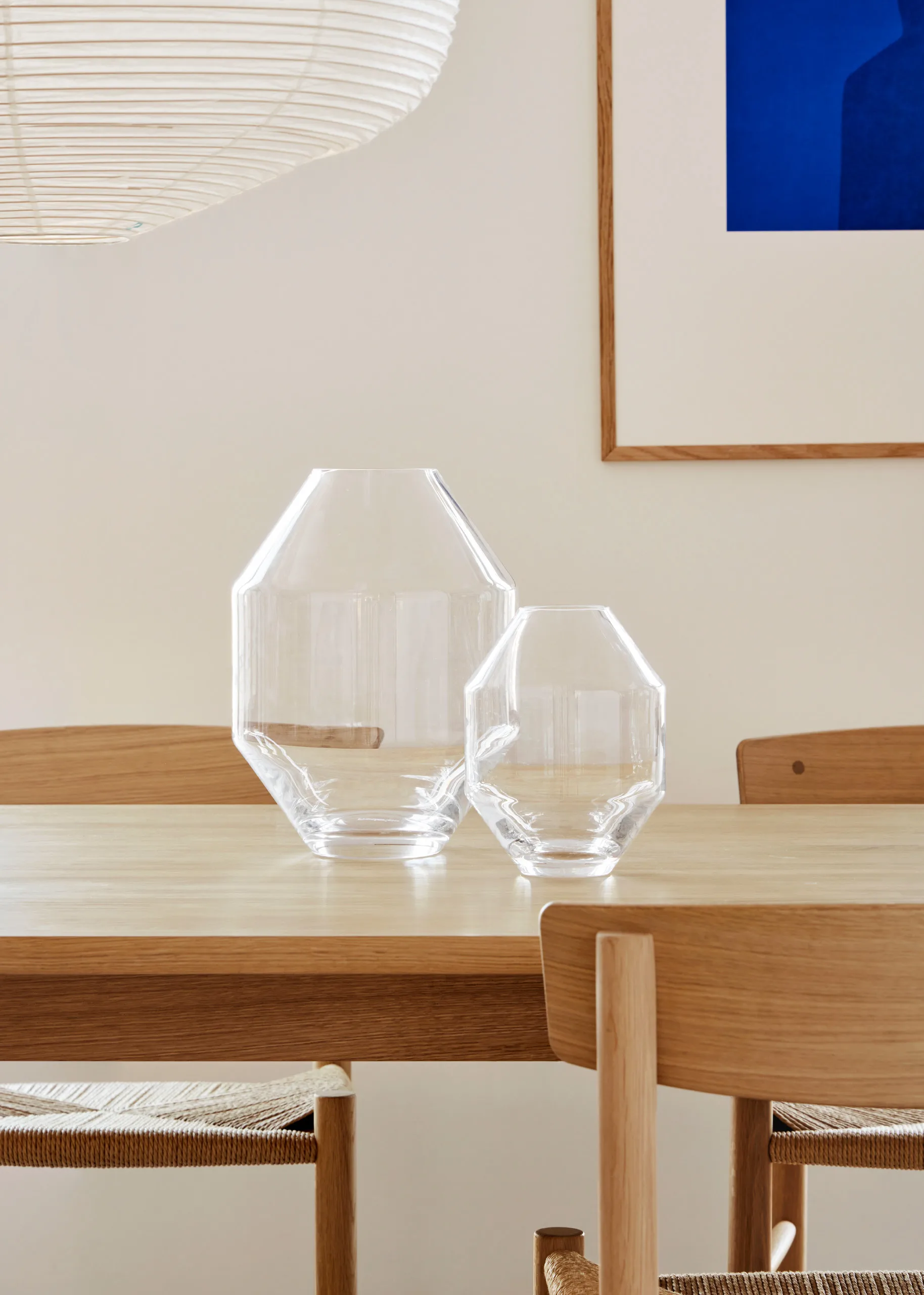 Hydro Vase Klar, 30 cm Fredericia Furniture