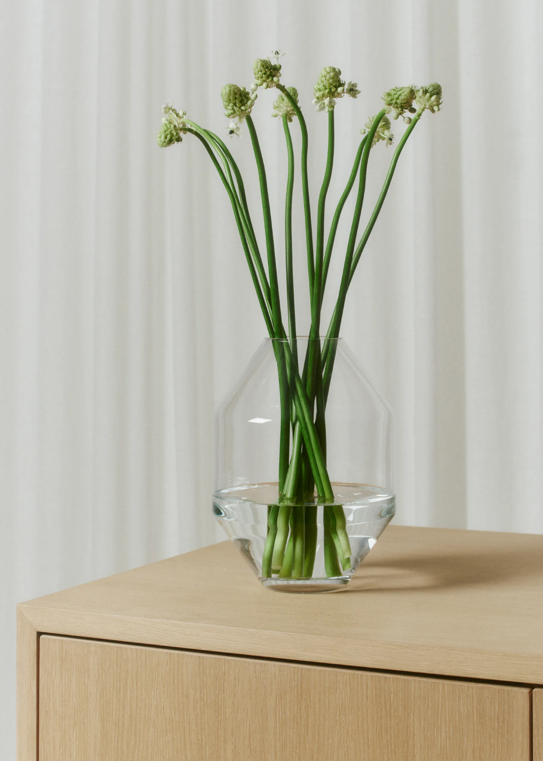 Hydro Vase Klar, 30 cm Fredericia Furniture