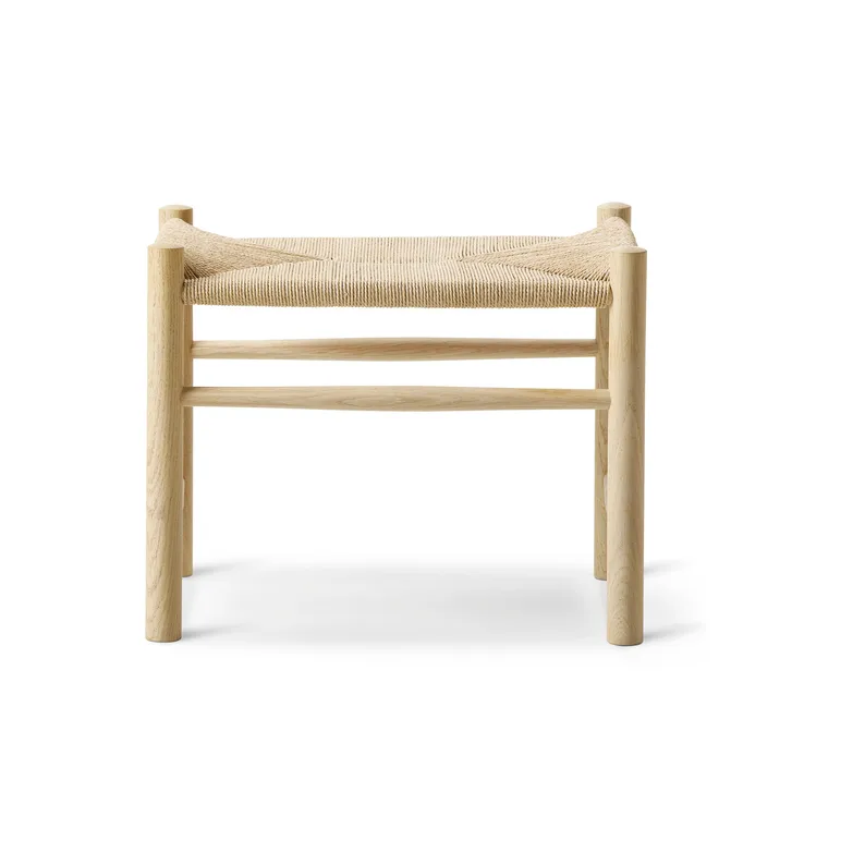 J16 Hocker, Natur-gespülte Eiche Fredericia Furniture