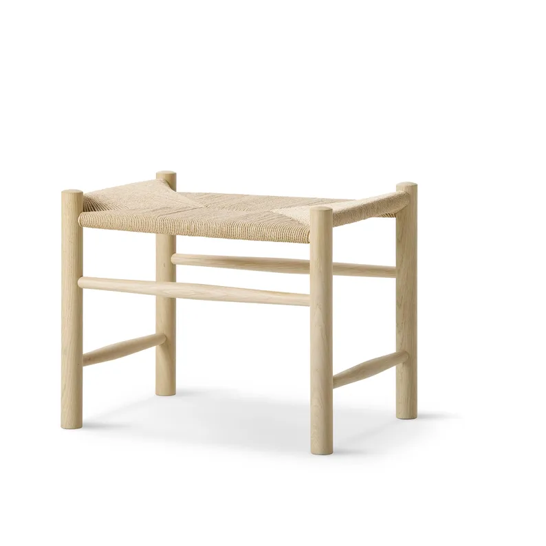 J16 Hocker, Natur-gespülte Eiche Fredericia Furniture