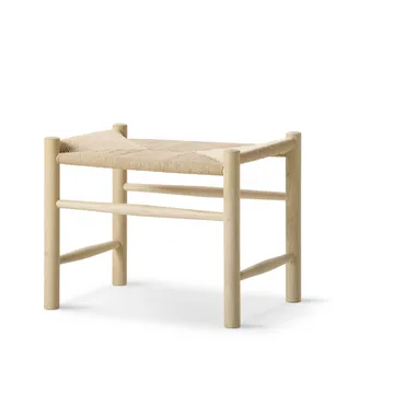 J16 Hocker - Natur-gespülte Eiche - Fredericia Furniture