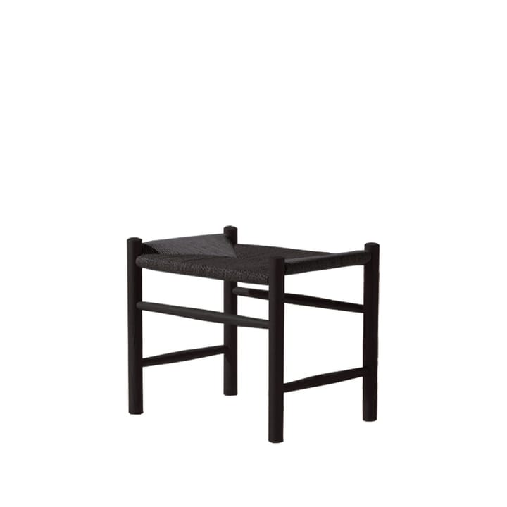 J16 Hocker - Schwarz-schwarzlackierte Eiche - Fredericia Furniture