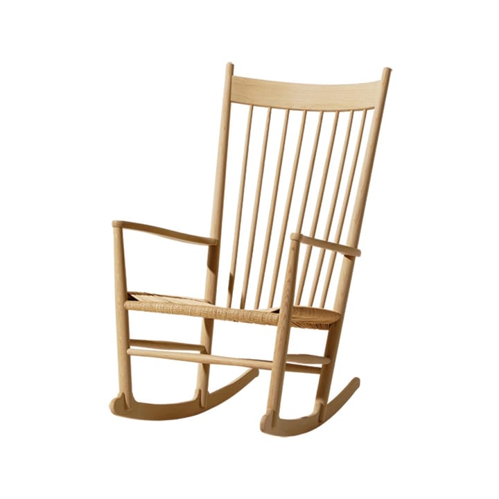 J16 Schaukelstuhl - Natur-gespülte Eiche - Fredericia Furniture