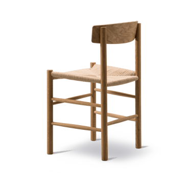 J39 Stuhl - Geölte Eiche-geflochten Natur - Fredericia Furniture